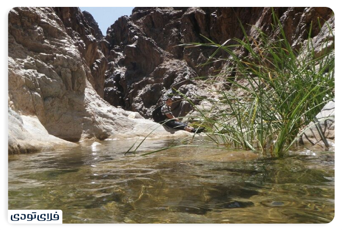 سفر به کاشمر آب گرم خلیل آباد