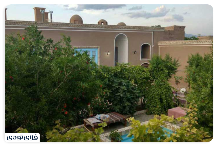 سفر به کاشمر اقامت در کاشمر