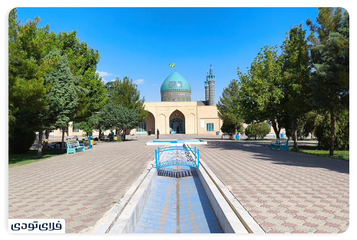 سفر به کاشمر امامزاده سید حمزه کاشمر