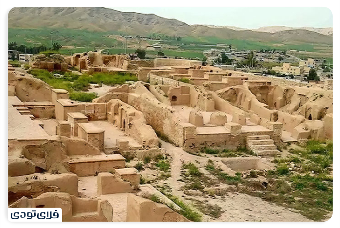 روستای ژیوار تپه هگمتانه در همدان