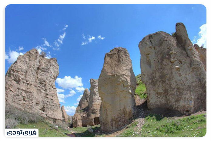 جاهای دیدنی نهاوند تپه گیان نهاوند