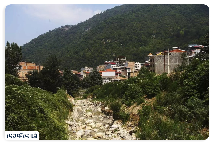 روستای زیارت خانههای پلکانی روستای زیارت