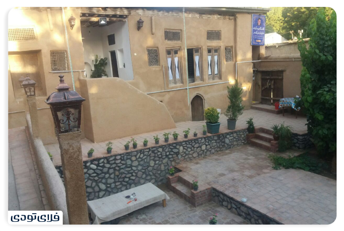 روستای برغان خانهها و معماری روستای برغان