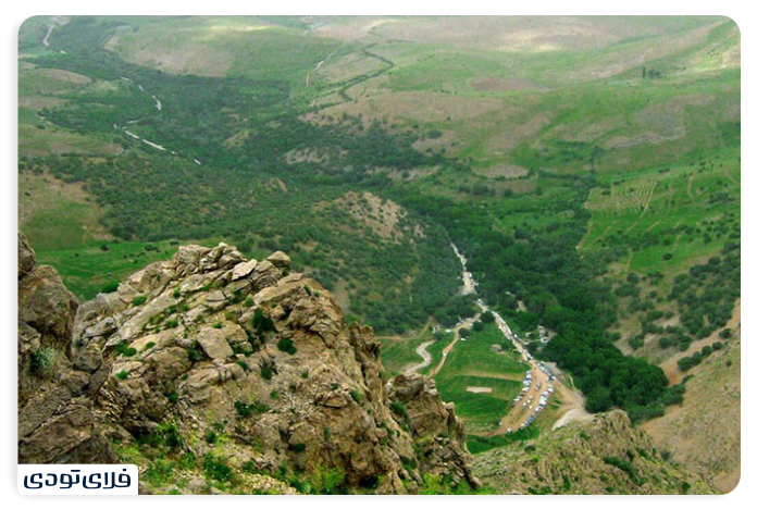 جاهای دیدنی نهاوند دشت نهاوند