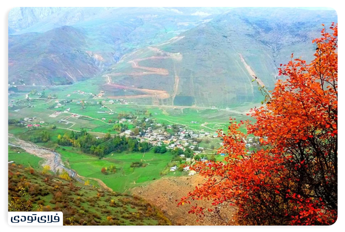 مرزن آباد روستای دلیر مرزن آباد