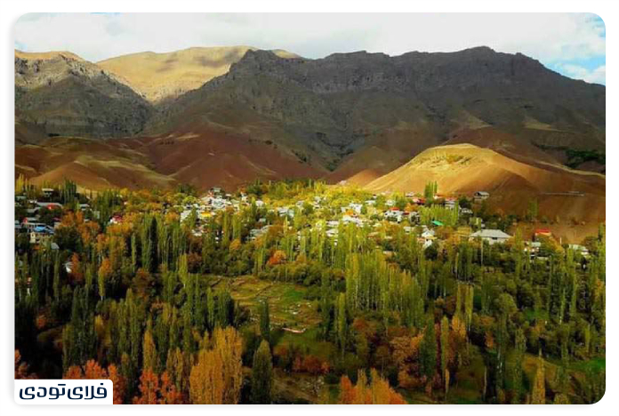 روستای ایستا روستای دیزان