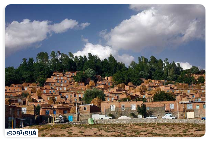 جاهای دیدنی مرند روستای زنوزق