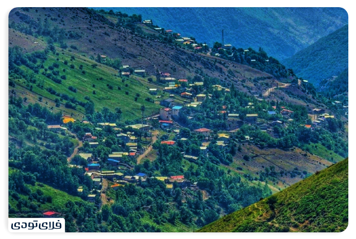 مرزن آباد روستای ناتر مرزن آباد