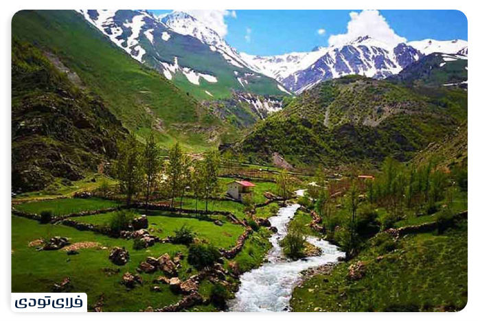 مرزن آباد روستای کلاک مرزن آباد