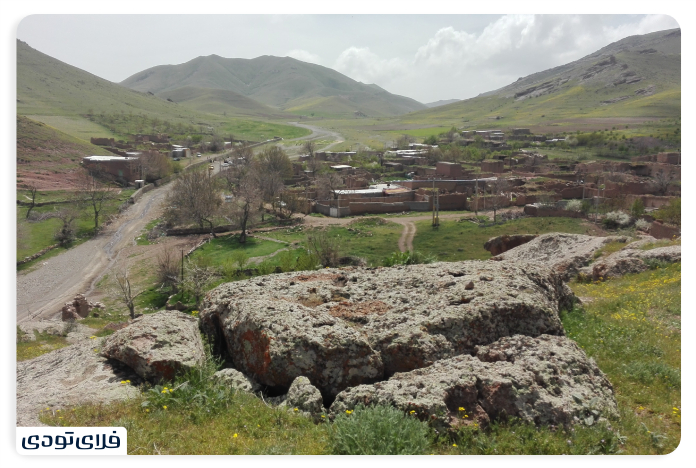 جاهای دیدنی مرند روستای ینگجه سادات