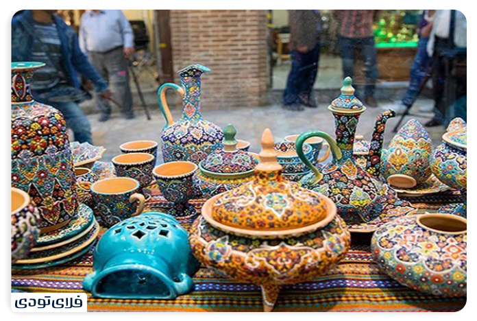 روستای ژیوار سوغات و محصولات علیصدر همدان