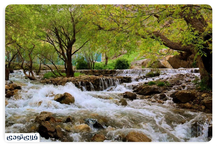 جاهای دیدنی نهاوند فارسبان
