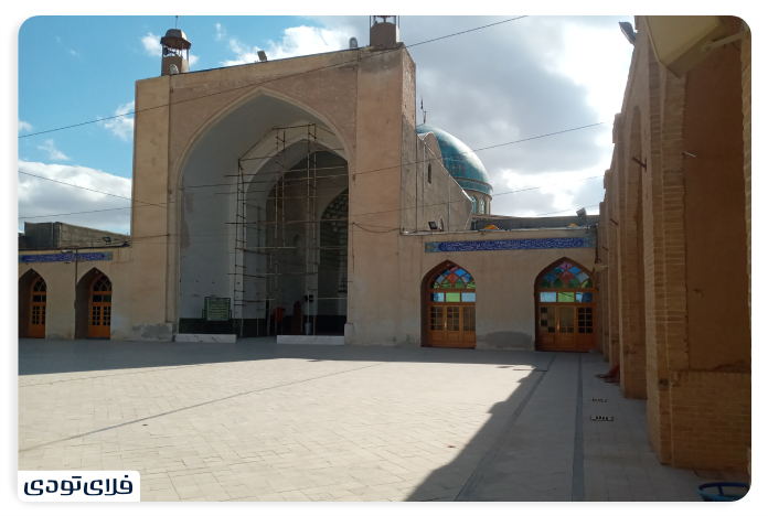 سفر به کاشمر مسجد جامع کاشمر