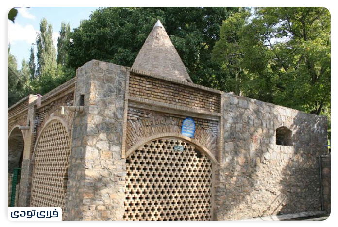 جاهای دیدنی نهاوند مقبره باباپیره