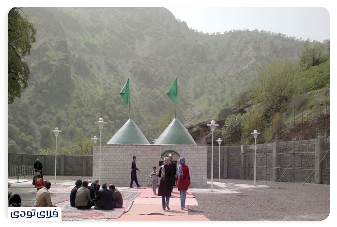 روستای ژیوار مقبره سلطان اسحاق