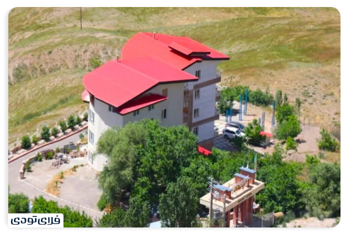 روستای ایستا هتل آپارتمان نگینه طالقان