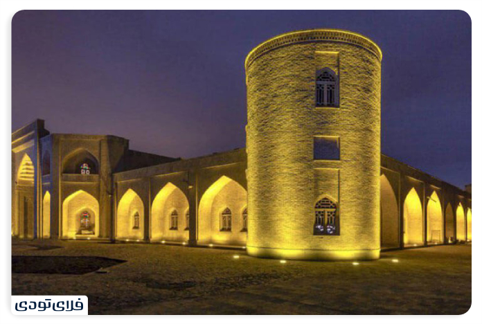 جاهای دیدنی مرند کاروانسرای شاه عباسی