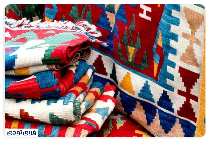 مرزن آباد گلیمبافی و جاجیمبافی