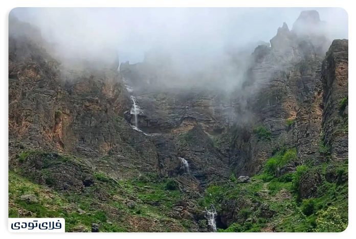 آبشار هریجان چالوس