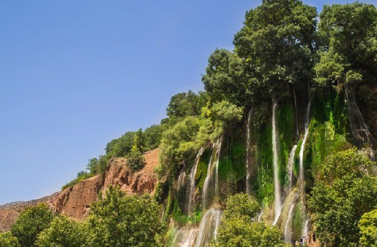 آبشارهای لرستان