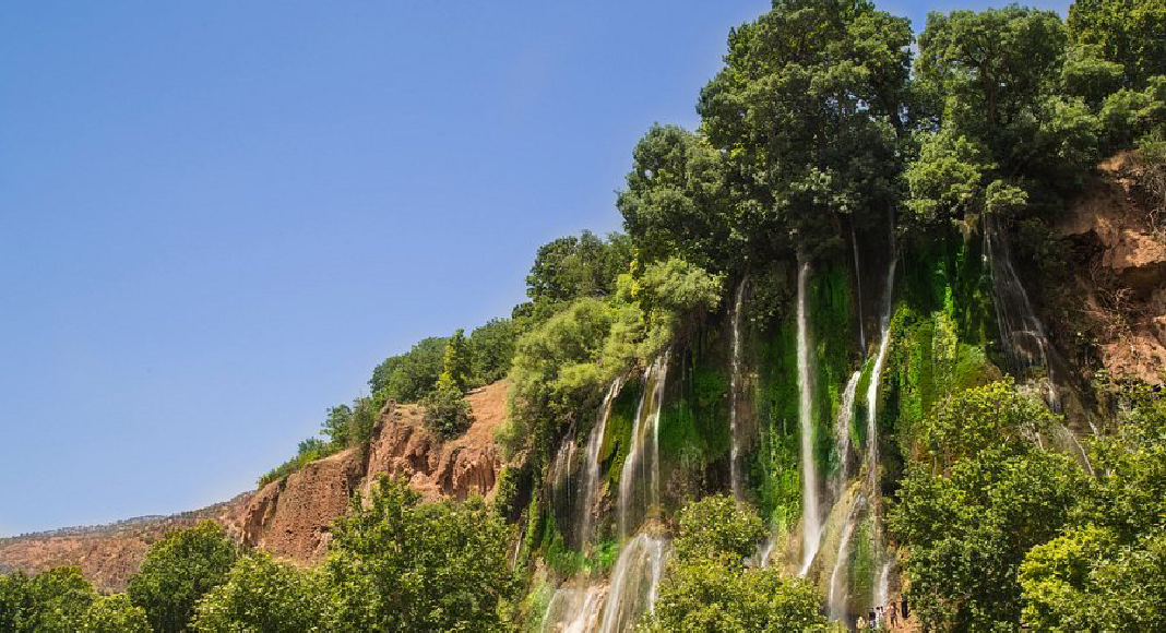 آبشارهای لرستان