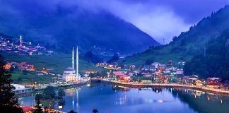 جاهای دیدنی ترابزون