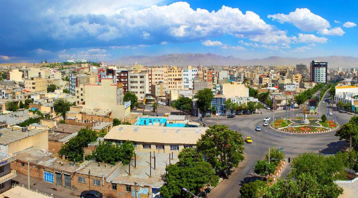 جاهای دیدنی میانه