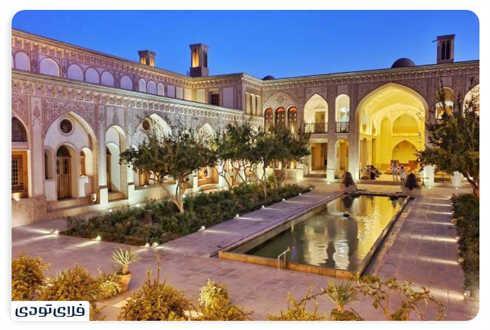 خانه تاریخی عامری‌ها 