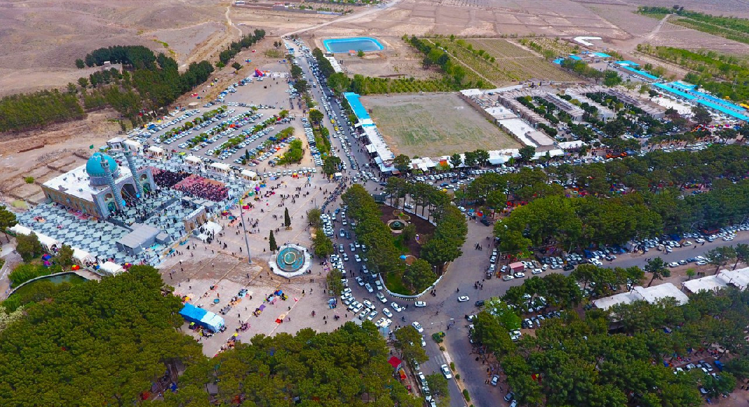 راهنمای سفر به کاشمر