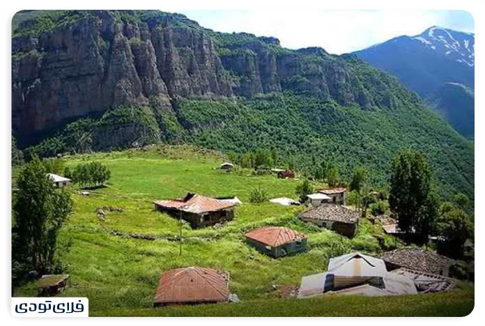 روستاها و طبیعت زیبا آبشار هریجان