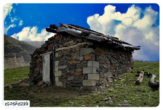 روستای الیت مرزن آباد
