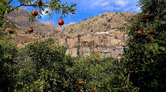 روستای ژیوار کجاست؟