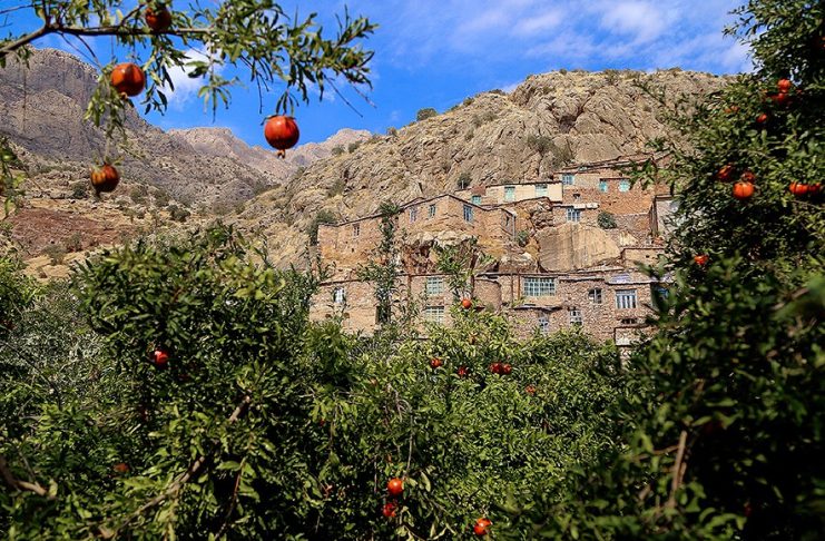 روستای ژیوار کجاست؟