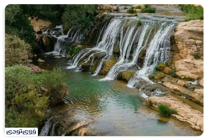 آبشار هریجان مرزن آباد