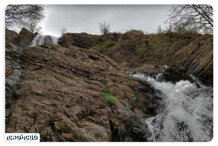 روستای افجه آبشار موآب