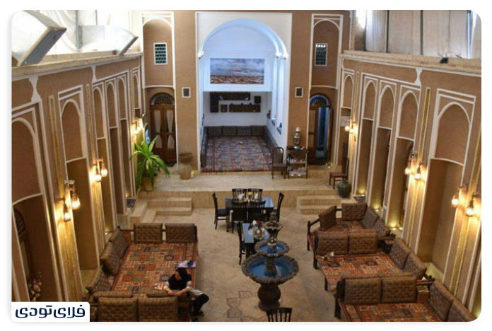 اردکان یزد اقامتگاه بومگردی شبستان اردکان یزد
