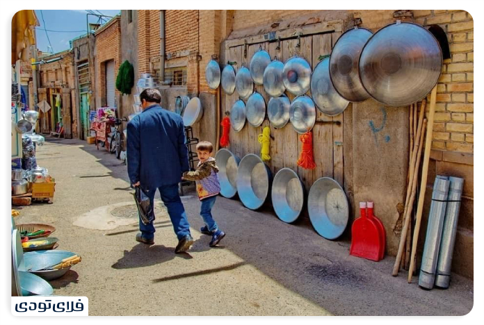 بازار قدیمی اهر 