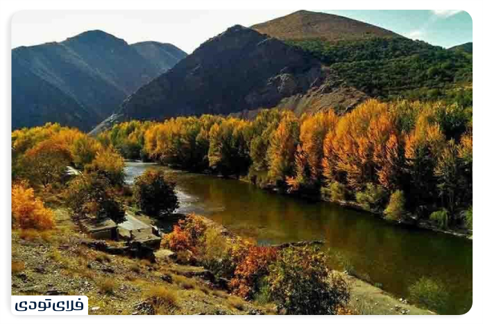 روستای افجه جنگلهای افجه