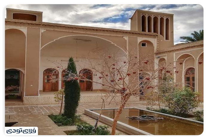 اردکان یزد خانه آیتالله خاتمی | موزه مفاخر اردکان یزد