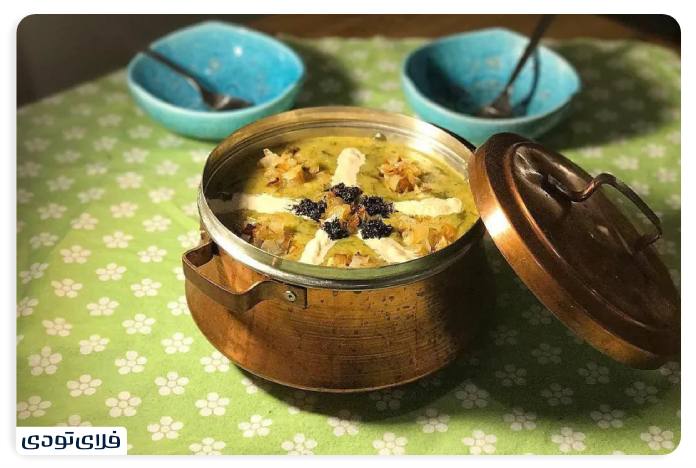 سفر به پلدختر غذاهای سنتی پلدختر