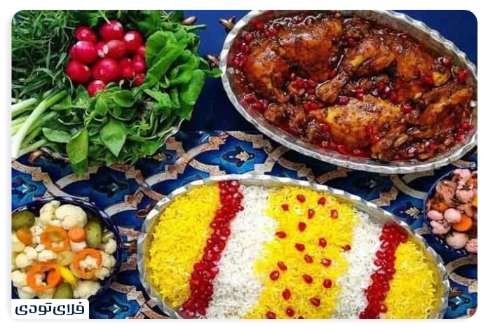 جاهای دیدنی منجیل غذاهای محلی منجیل