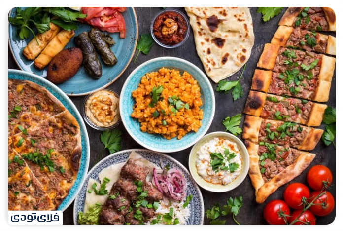 سفر به ترکیه غذاهای محلی و فرهنگ ترکیه