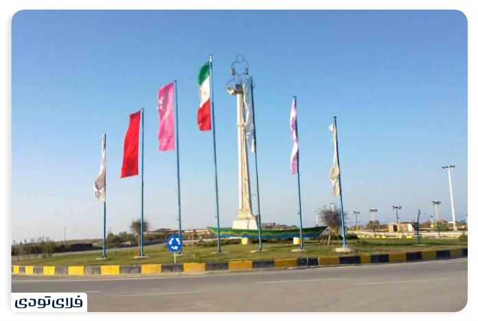 جاهای دیدنی بندرگز فانوس دریایی بندرگز