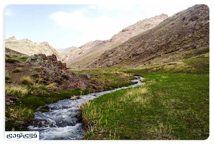 مسیرهای دسترسی به اهر