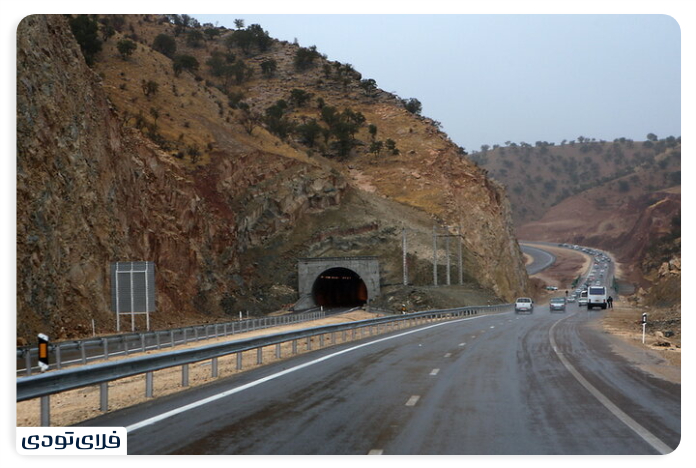 سفر به پلدختر مسیرهای دسترسی به پلدختر