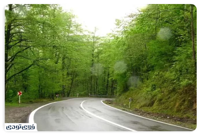 کلارآباد مسیرهای دسترسی به کلارآباد