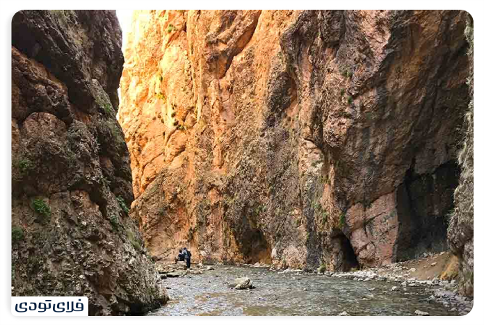 معرفی تنگه واشی