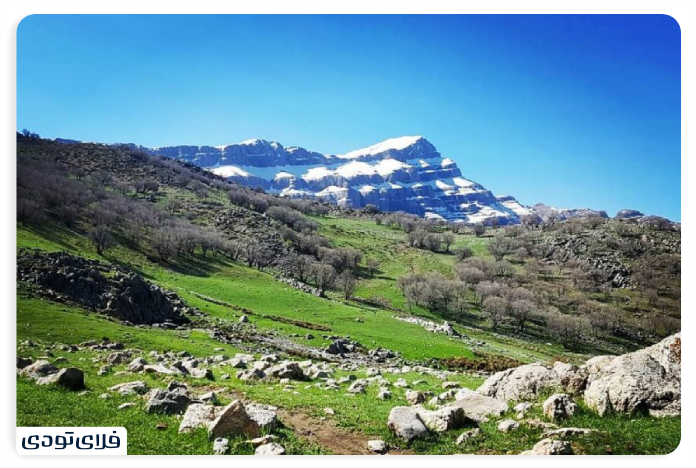 کوه پریز