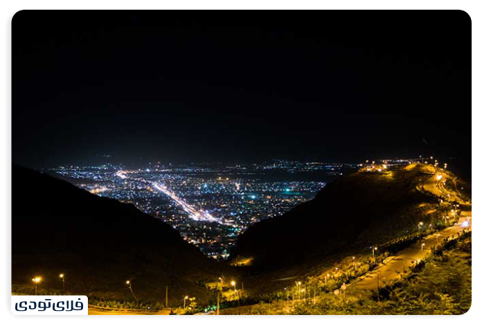 تفرجگاه باباهور یا بام دورود