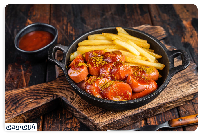 غذاهای محلی آلمان